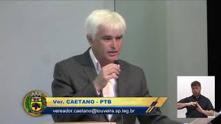 Momento Tribuna: Vereador Caetano - PTB - 19ª Sessão Ordinária - 07/11/2017