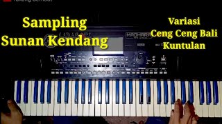 Sampling Sunan Kendang Masuk Pa300!!(Salah Tompo)Cover Tanpa.Vocal.