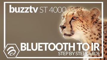 Change Bluetooth Remote to IR - Step by Step 101 Video