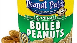 Eating Boiled Peanuts