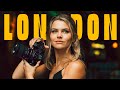يوم من التصوير الفوتوغرافي للصور الشخصية في لندن POV 4K 