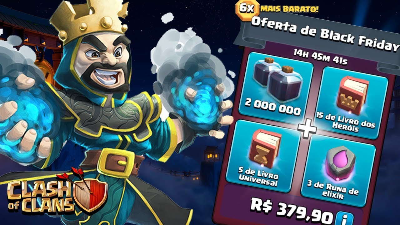 Novo HerÓi Me Preparando Para As PrÓximas AtualizaÇÕes Do Clash Of