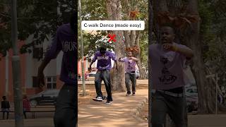 Get to learn the “C-walk” dance easily ✅ #cwalk  #tutorial #hiphop #dancetutorial #kendricklamar