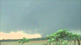 05242011 - Multi-Vortex Wedge Tornado Near Lookeba, Ok