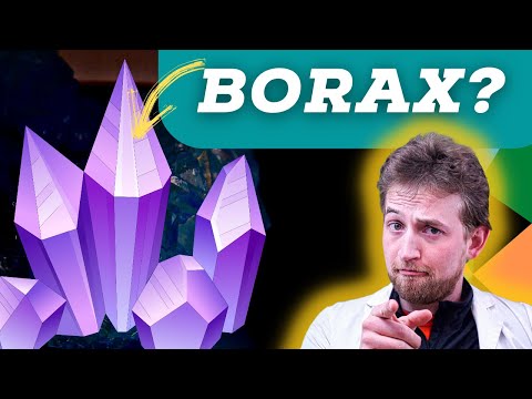 Video: Kokie 4 elementai sudaro junginį boraksą?