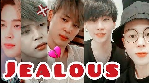 top 5 Jimin being possessive over Yoongi ♡ Jimin jealous/celos/ciúmes 💖 Yoonmin