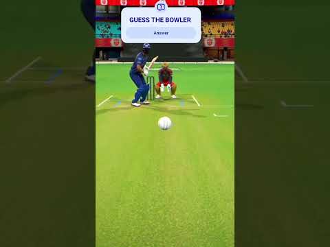 GUESS THE BOWLER #cricket #cricate #cricket26 #gtvsrcb  #cricketplayer #cricketlover #ipl2026