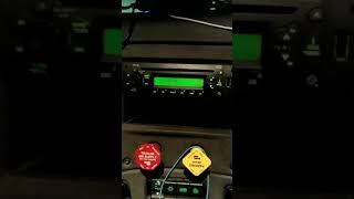HOW TO SET CLOCK OR ALARM ON 2014 FREIGHTLINER CASCADIA