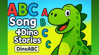 DinoABC: Alphabet Song & Stories for Kids | AβZ Dinosaurs π¦