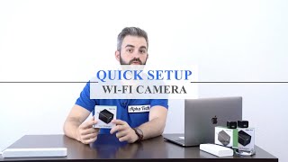 Quick Setup IQ Charger Wireless 2.4