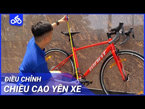 Video Cách Điều Chỉnh Chiều Cao Yên Xe Đạp | Xedap.vn - youtube