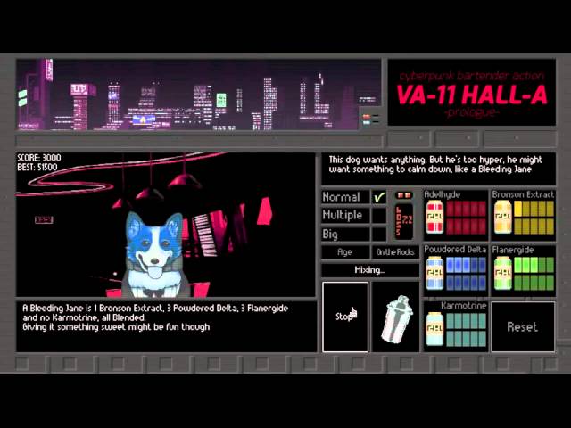 Zoning Out Va 11 Hall A Internet Things