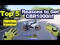 Top 5 Reasons Honda CBR1000rr is STILL GREAT! | MotoVlog