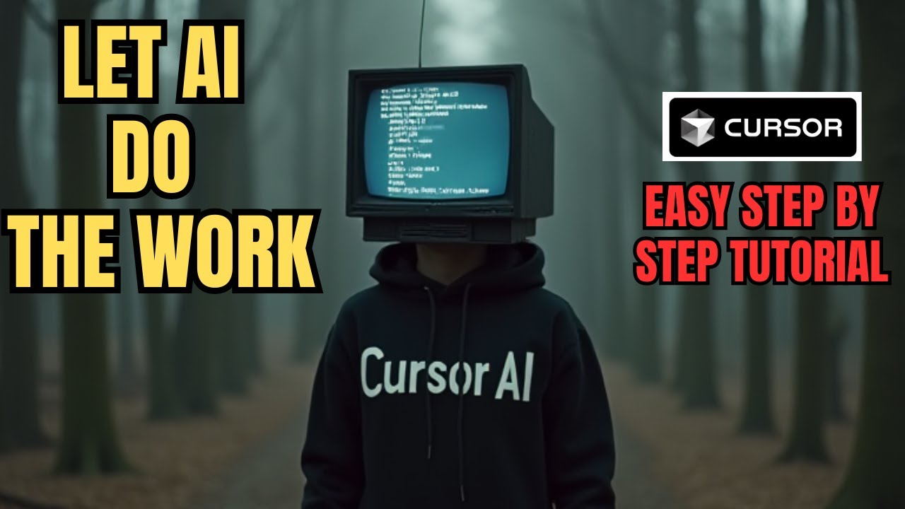 Cursor Editor Tutorial | Download and Installation With VSCode - YouTube
