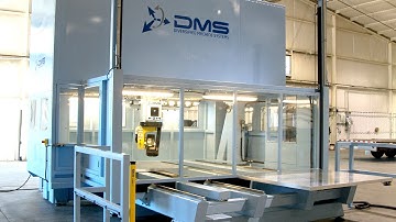 Enclosed 5 Axis CNC Router with Twin Shuttle Tables
