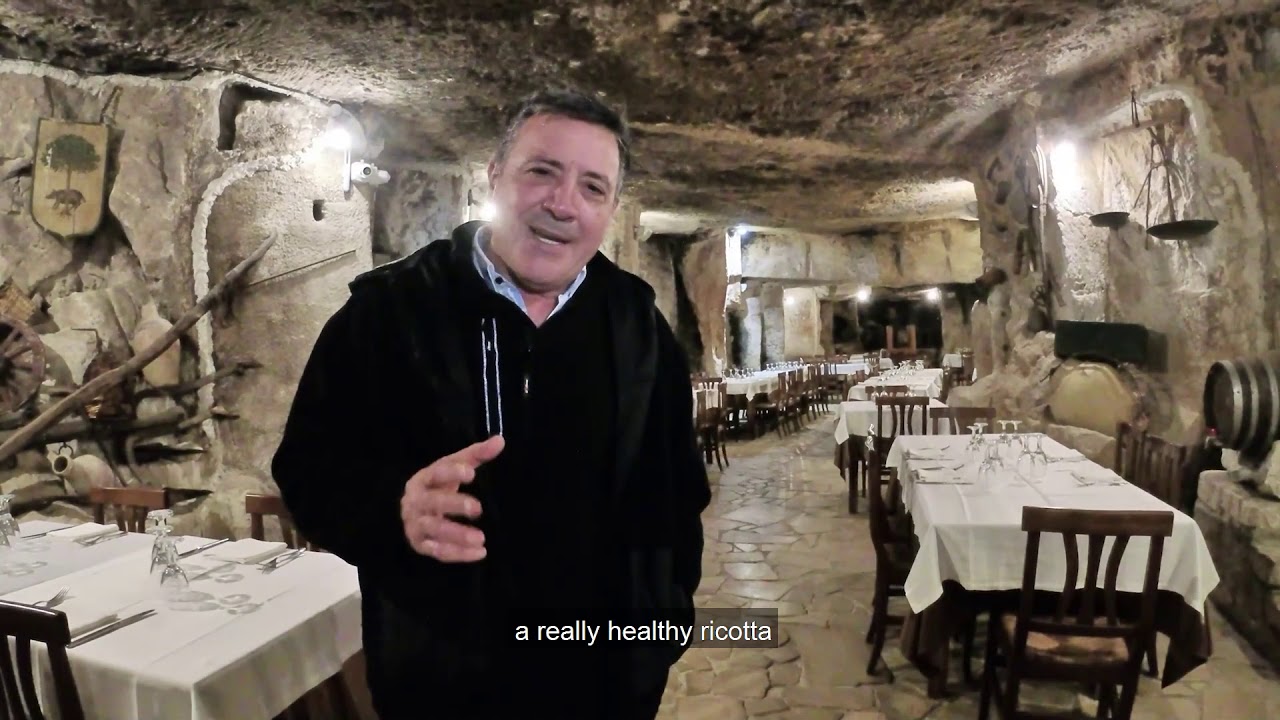 Charming Village of Cunziria in Italy