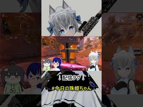 【APEX】わんわんバトル開幕【VTuber:葛乃葉珠姫】