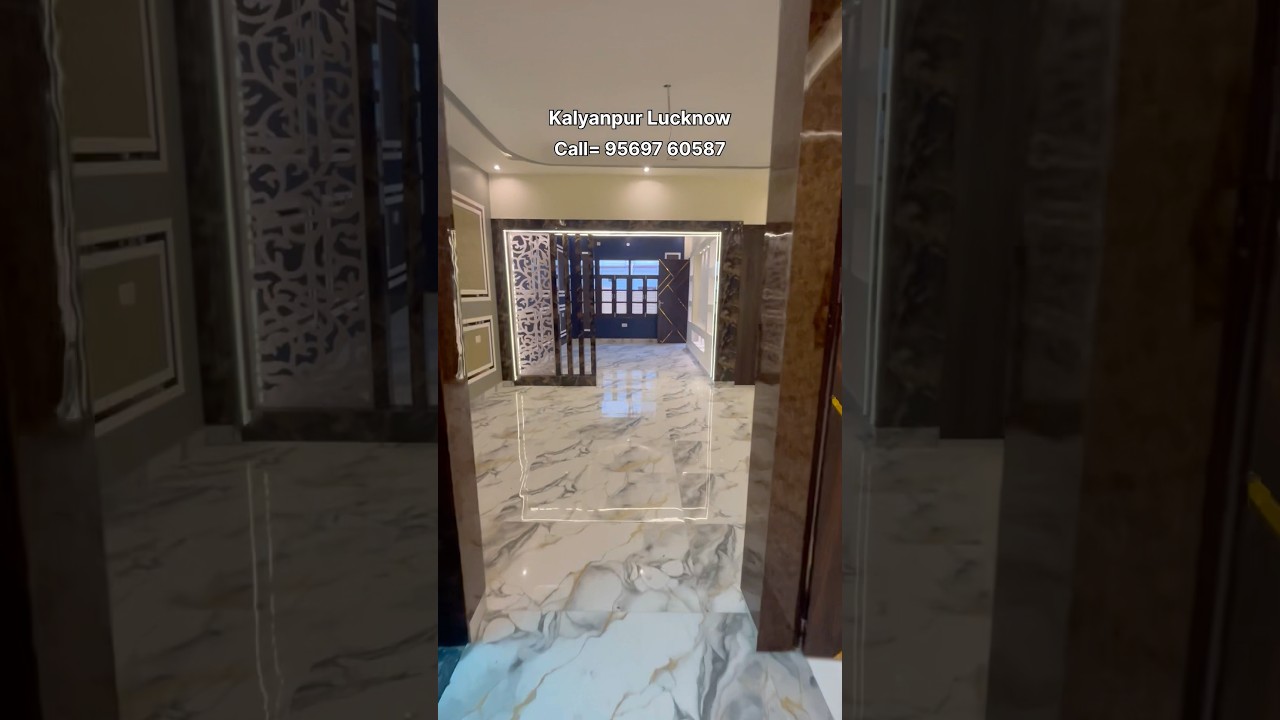 Luxury House in Lucknow For Sale 