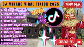 Download Lagu DJ MINANG TERBARU 2025 FULL BASS - VIRAL TIKTOK MARINDU RINDU SURANG FULL ALBUM TANPA IKLAN MP3 Download Lagu DJ MINANG TERBARU 2025 FULL BASS - VIRAL TIKTOK MARINDU RINDU SURANG FULL ALBUM TANPA IKLAN MP3