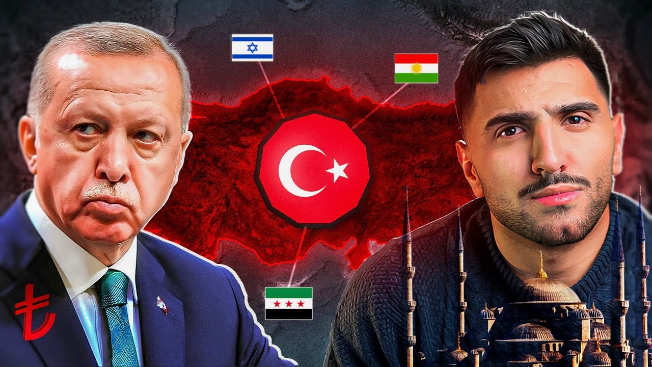 قصة صعود أقوى رجل بالشرق الأوسط (رجب طيب أردوغان) 🇹🇷