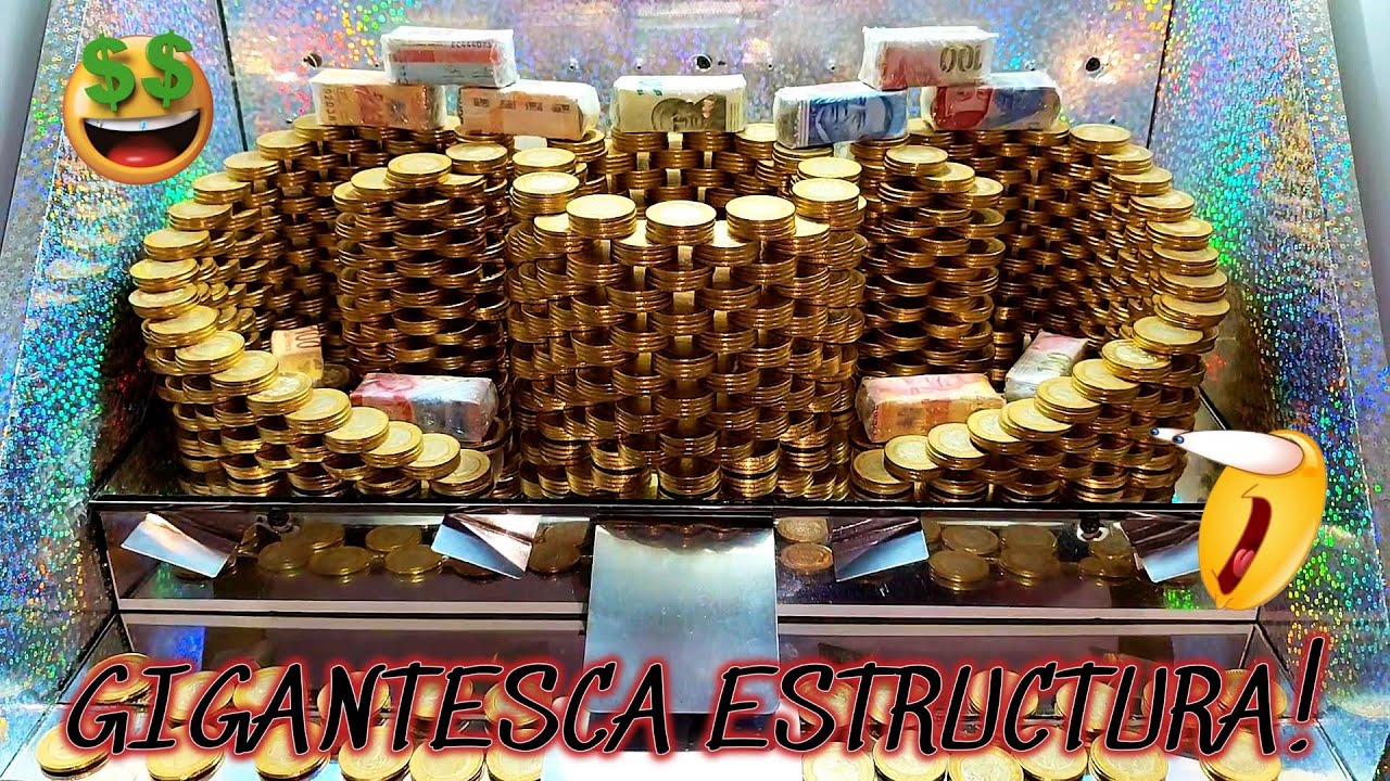 MÁQUINA ARROJA MONEDAS A LO GRANDE!!😱🤯🤑💸🍀 MAQUINA DE TORRES DE $10  #dinero #slotmachine #money