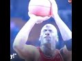 30 years ago today, MJ trolled Mutombo by swishing a free-throw with his eyes closed 😅| #shorts