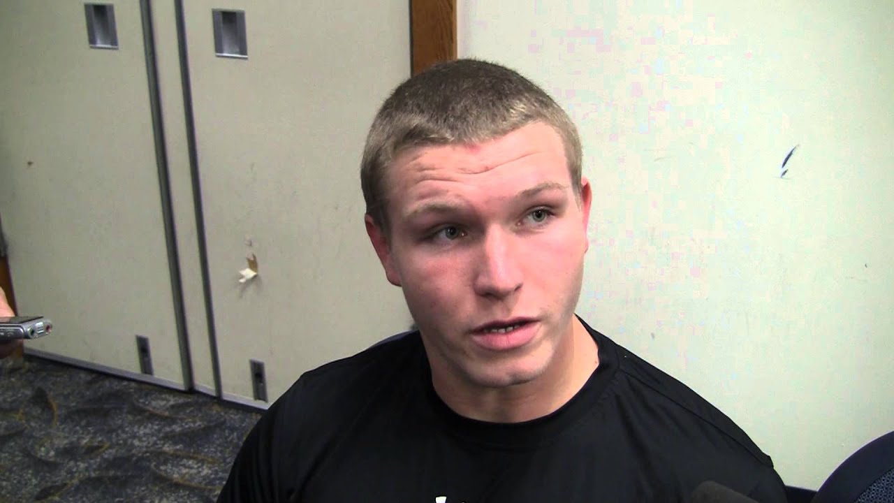 BlueGoldNews Josh Lambert 11 5 13 YouTube