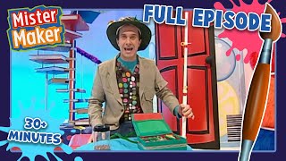 Mister Maker Series 1, Episode 16-17 Double Full Episode - Arts & Crafts