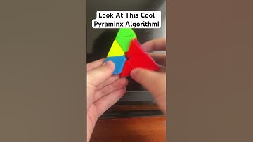 Pyraminx Cube #rubikscube #cube #cubing #rubik #speedcube #cuber #cubers #rubiks #rubikcube