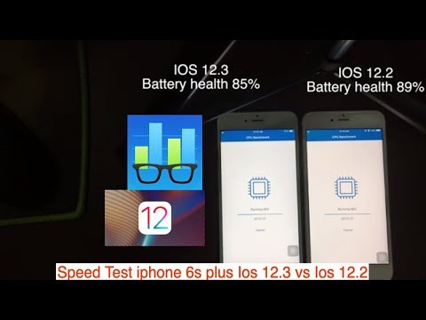 iPhone 6s Plus - iOS 12.3 beta 4 performance. 