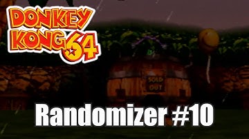 Donkey Kong 64 - Randomizer Async #10 in 2:13:51 [N64]