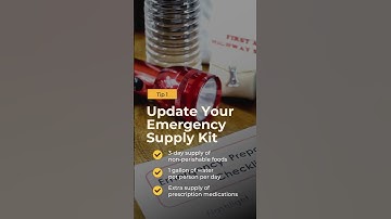 Tips for Hurricane Preparedness