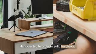 Atlas Desk Closup - by ROMI DESIGN