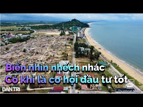 Biển Thiên Cầm, Cửa Lò nhìn nhếch nhác có khi lại là cơ hội đầu tư lớn