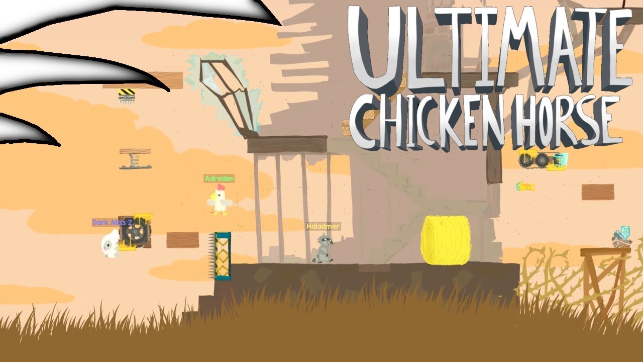 ULTIMATE CHICKEN HORSE | Part 3 With Darkmiss and Haladmer