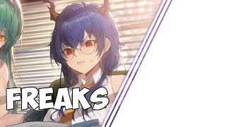 Nightcore - Freaks (Surf Curse) (Lyrics)