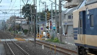 回9748M 583系秋田車 土呂通過