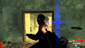 Call of Duty Zombies: Custom Map - Vacant (Cod 4 remake) [Live Commentary]