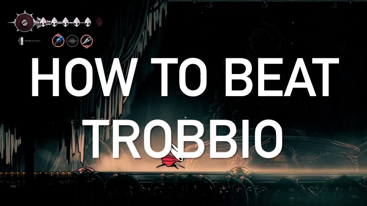 How to Beat Trobbio in Hollow Knight: Silksong | Reaper + Silk Spear Strategy