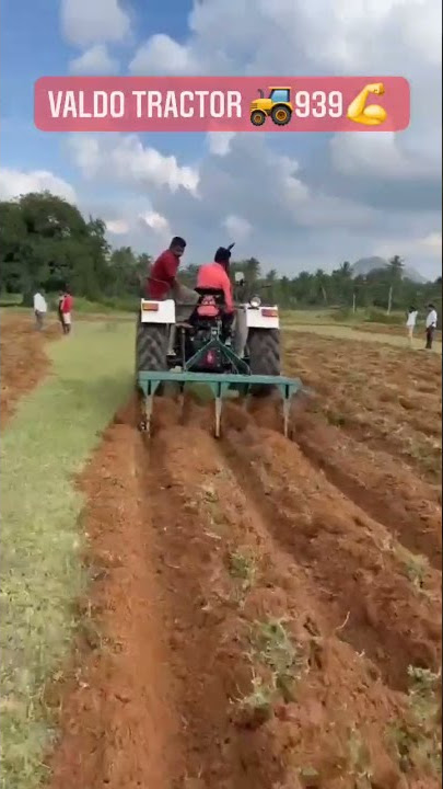 Valdo Tractor 939 (Demo)         born for all-round development of farmers