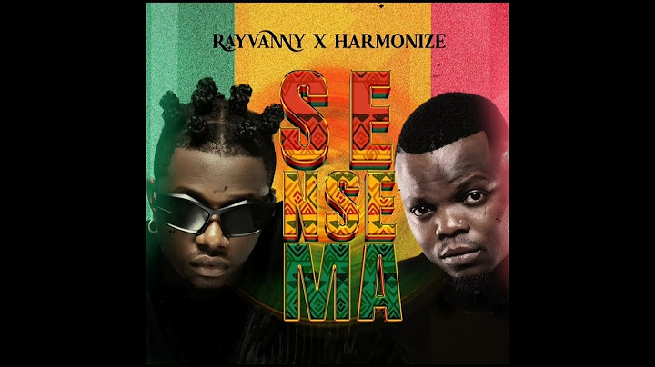 Rayvanny ft Harmonize SENSEMA (lyric video) official