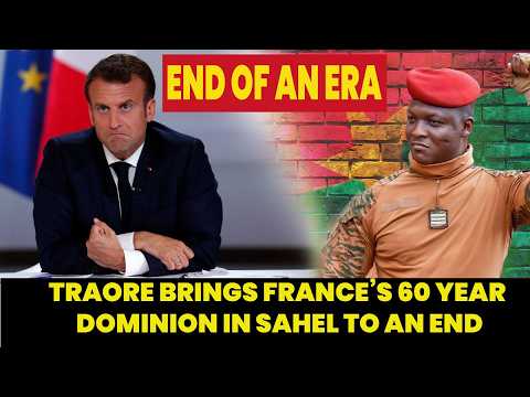 Burkina Faso Just Cut Ties With France Forever — And the Statement They Released Changes Everything