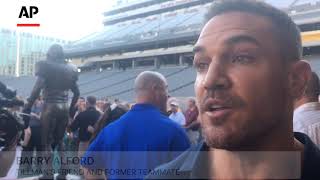 Details Arizona State Unveils Pat Tillman Statue Update