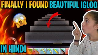 Exploration Lite craft android gameplay | how to find igloo screenshot 1