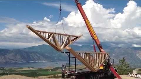 Unloading trusses #1