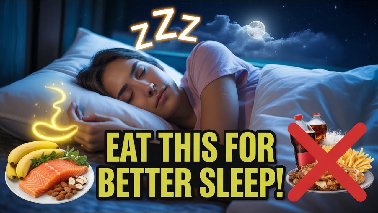 The Best Foods for Better Sleep and Recovery - YouTube