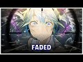 Nightcore Faded Alan Walker Lyrics 
