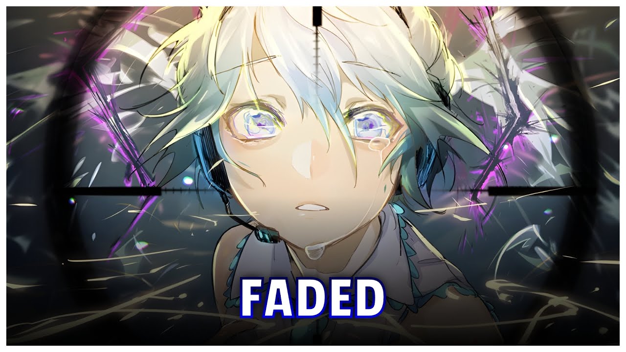 Nightcore - Faded (Alan Walker) - Lyrics