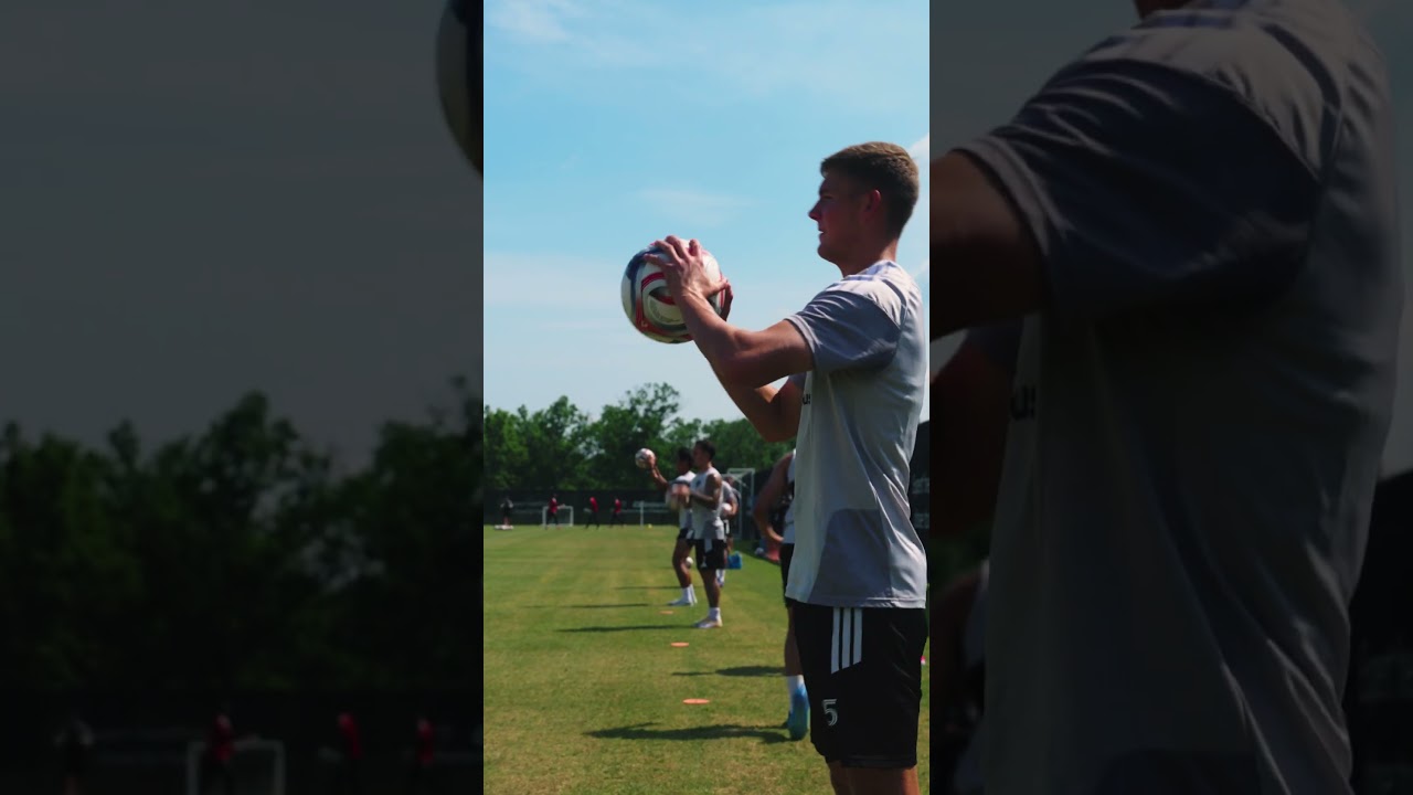 Clockin’ in ⏰ #dcunited #soccer #mls #football #shorts
