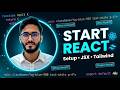 Start React from Scratch 🚀 Setup, JSX &amp; Tailwind CSS Explained